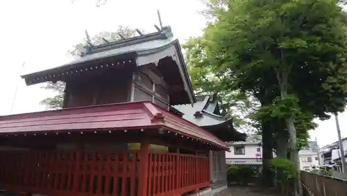 稲荷神社の本殿