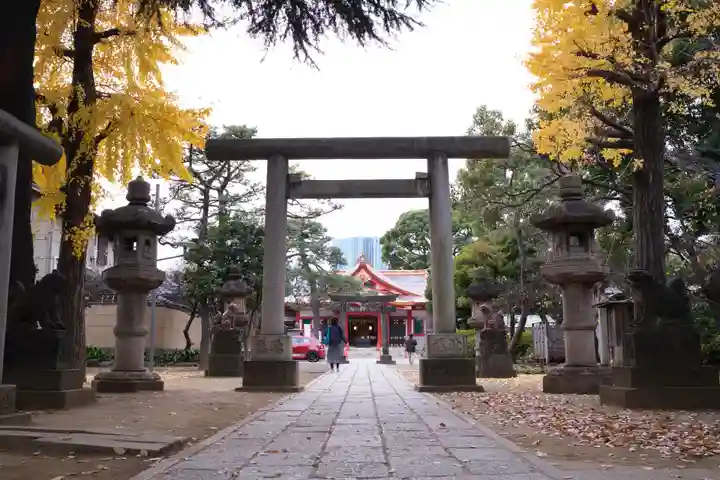 品川神社(東京都)
