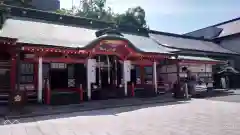 深志神社の本殿