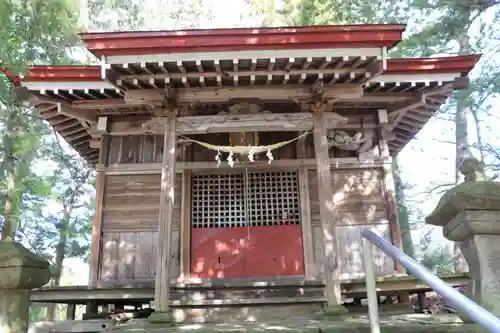 菅布祢神社の本殿・本堂