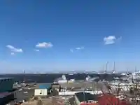 釧路一之宮 厳島神社の景色