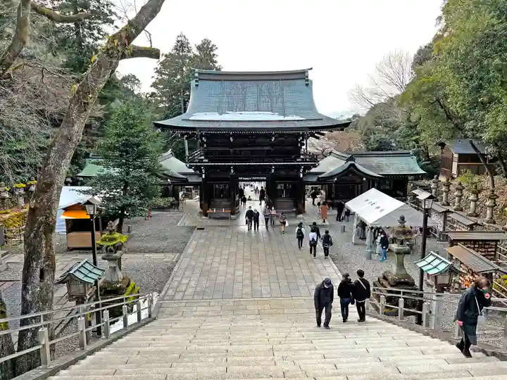 伊奈波神社の山門・神門