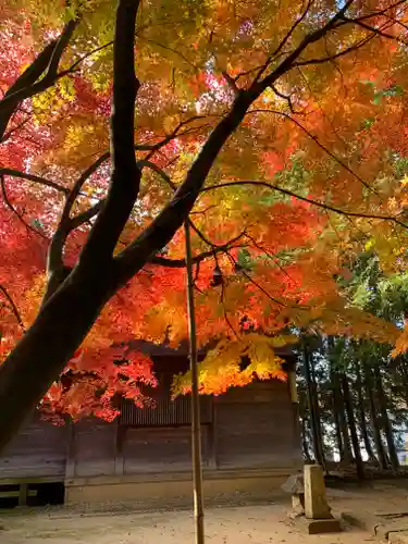 滑川神社 - 仕事と子どもの守り神(福島県)