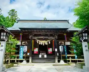 滑川神社 - 仕事と子どもの守り神の本殿・本堂(2020年06月14日(日) 13時28分08秒投稿)