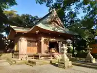 伊勢神明社の本殿・本堂