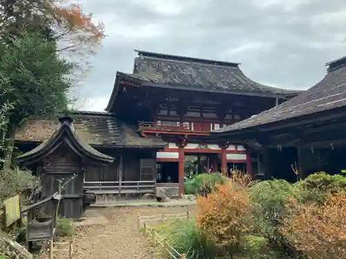 吉野水分神社（吉野町）の山門・神門