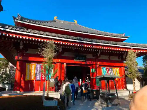 浅草寺の末社・摂社