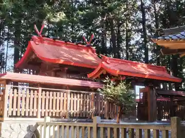 於呂神社の本殿・本堂