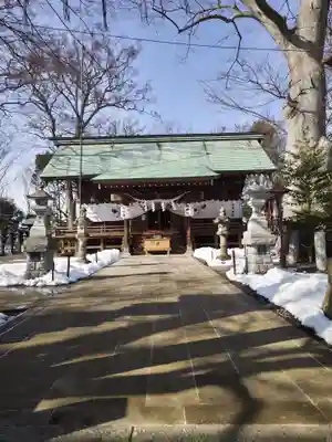 日吉神社(福島県)