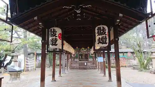 御香宮神社の鳥居