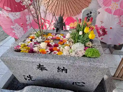 札幌諏訪神社の手水舎