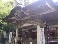 宝登山神社の本殿・本堂