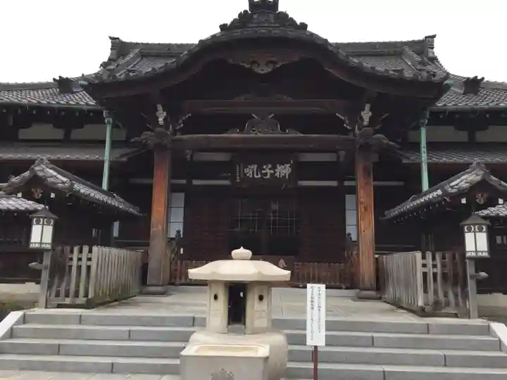泉岳寺の本殿・本堂