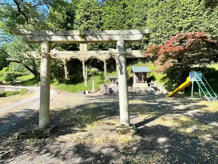 榎嶋神社(白川神社御旅所)(滋賀県)