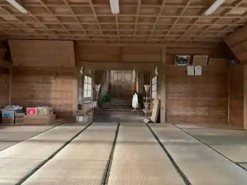 日枝神社の本殿・本堂