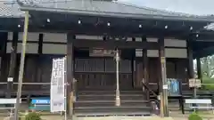 盛安寺の本殿