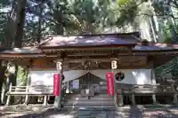 古殿八幡神社の本殿・本堂