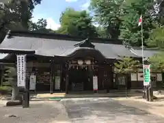 足助八幡宮の本殿