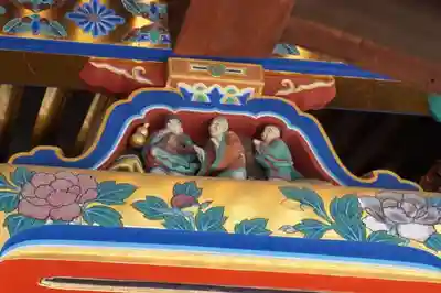 久能山東照宮の芸術
