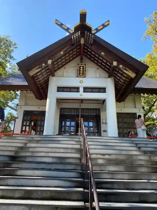 手稲神社の本殿・本堂