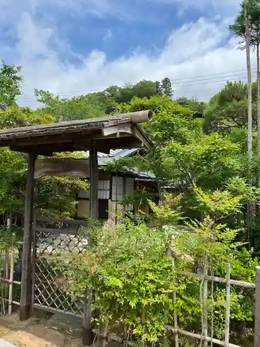 勝行院(法海寺)の庭園