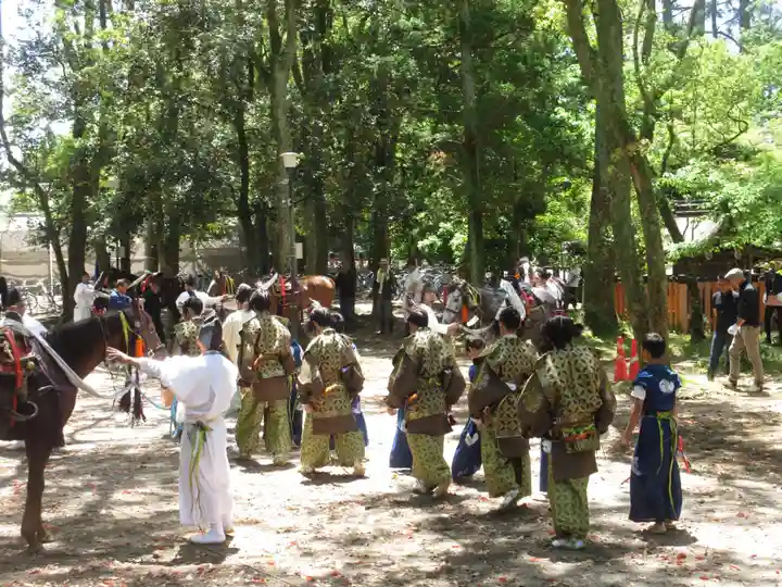 賀茂別雷神社(上賀茂神社)のお祭り
