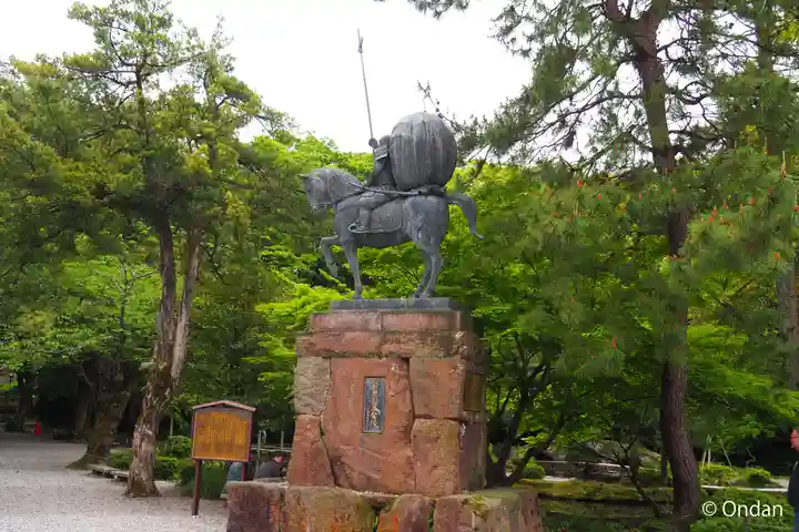 尾山神社(石川県)