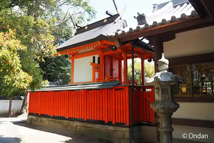 百済王神社のその他建物