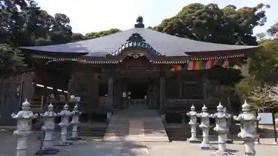 長谷寺の本殿・本堂