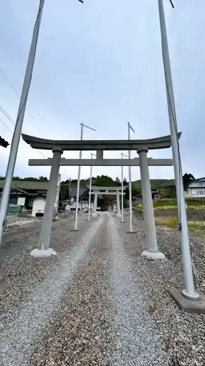 釜谷神社(北海道)