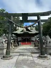 東石清水八幡神社(埼玉県)