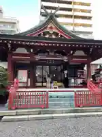 秋葉神社の本殿・本堂