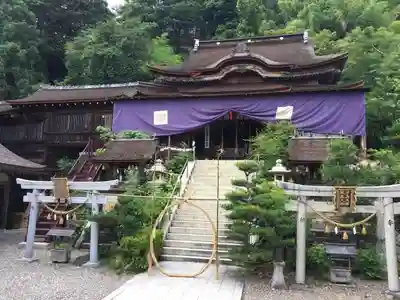竹生島神社(都久夫須麻神社)の本殿・本堂