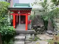 芭蕉稲荷神社の本殿・本堂