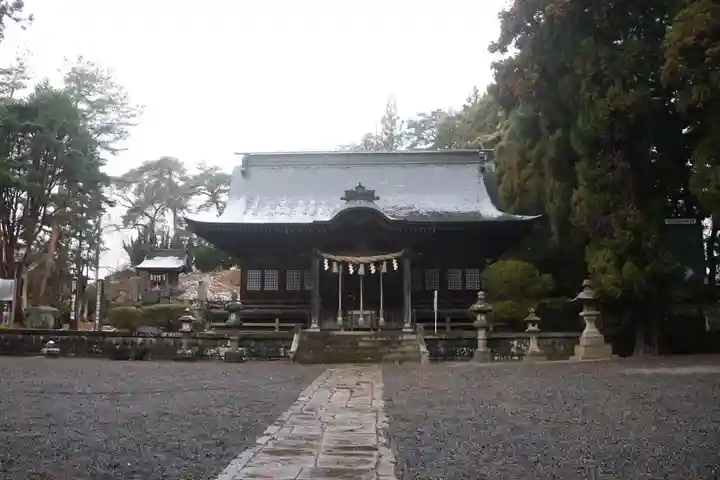 豊景神社の本殿・本堂