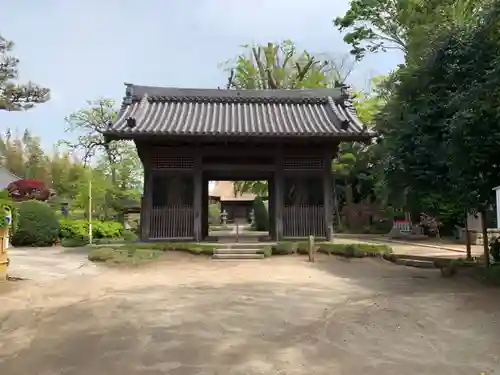 国分寺の山門・神門