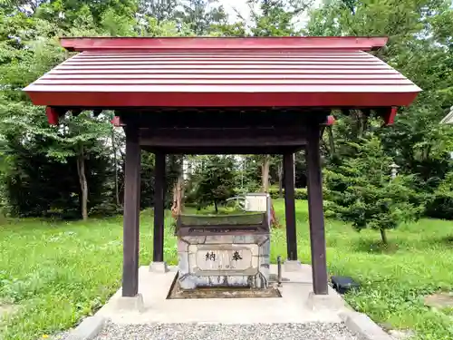 沼田神社の手水舎