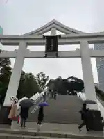 日枝神社の鳥居