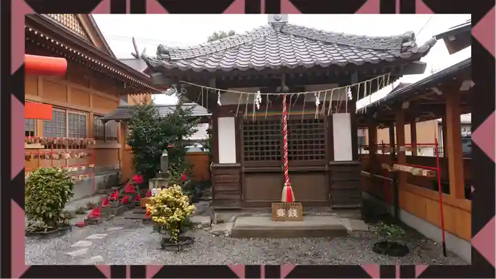 於菊稲荷神社(群馬県)