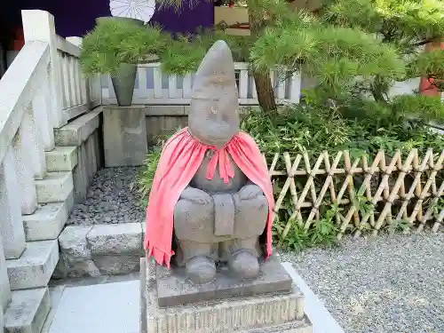 日枝神社の狛犬