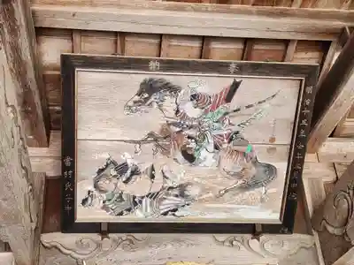 八幡神社の芸術