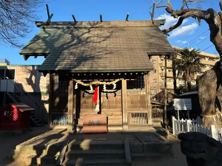 結城神明神社(千葉県)
