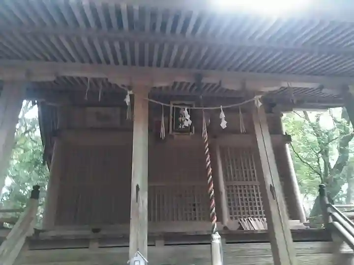 国玉神社の本殿・本堂