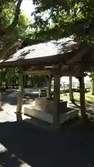 根室金刀比羅神社の手水