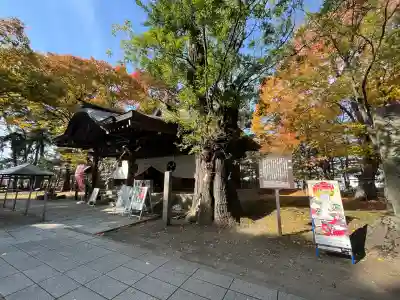 川中島古戦場八幡社(長野県)