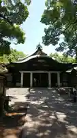 王子神社の本殿・本堂