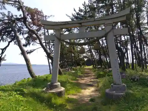 伊都久志麻神社(石川県)