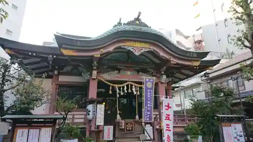 平河天満宮の本殿・本堂