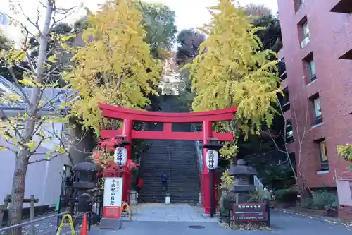 愛宕神社の鳥居