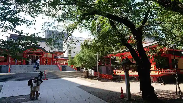 花園神社のその他建物